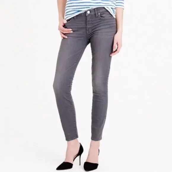 J.Crew Toothpick Jeans (Grey Dove) - Picture 1 of 6
